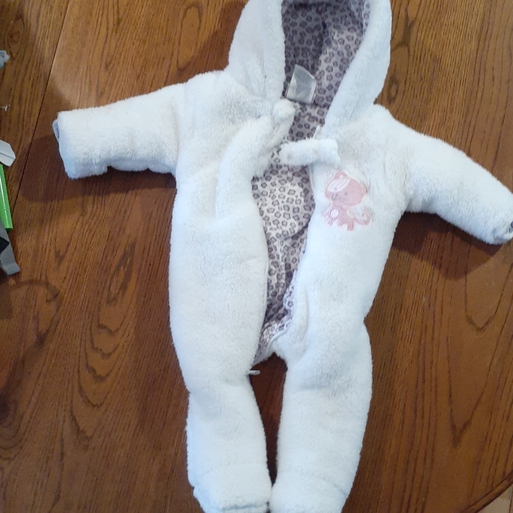 Baby snowsuit